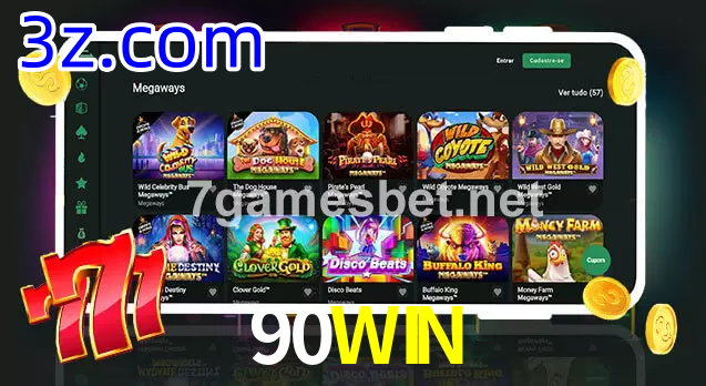 90WIN aplicativo