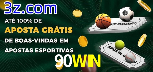 90WIN Ate 100% de Aposta Gratis