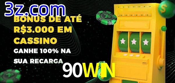 90WIN melhor bônus de depósito