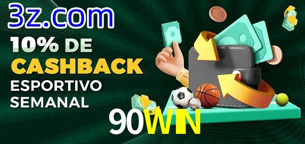 10% de bônus de cashback na 90WIN